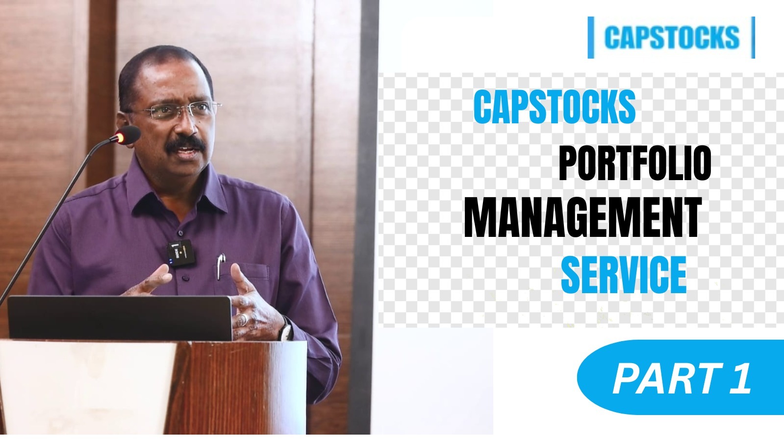 Capstocks Portfolio Management Service Part 1