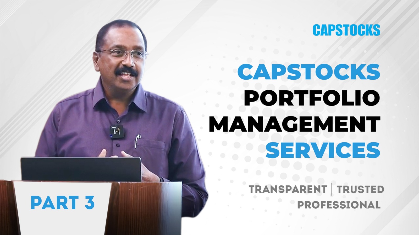 Capstocks Portfolio Management Service Part 3