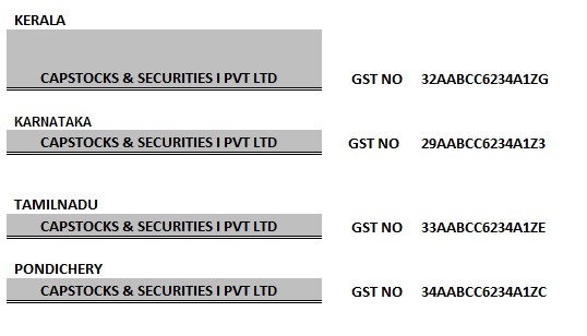 GST